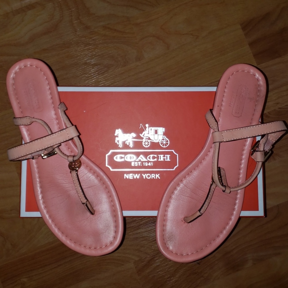 Coach sandals